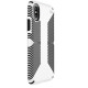 Чохол Speck Presidio Grip для iPhone X White/Black (SP-103131-1909)