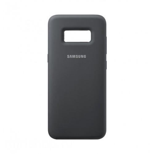 Чохол Silicone Cover для Samsung Galaxy Note 8 Gray