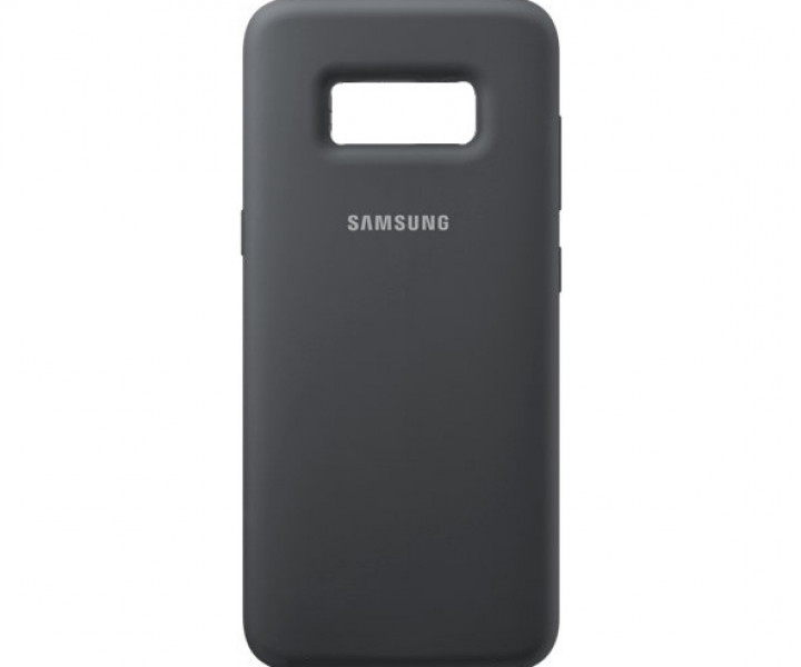 Чохол Silicone Cover для Samsung Galaxy Note 8 Gray