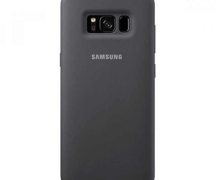 Чохол Silicone Cover для Samsung Galaxy Note 8 Gray