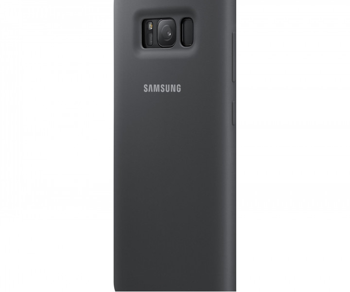 Чохол Silicone Cover для Samsung Galaxy Note 8 Gray
