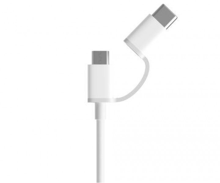 Кабель ZMi AL511 USB - Type-C/Micro USB 2 in 1 (30 см) AL511