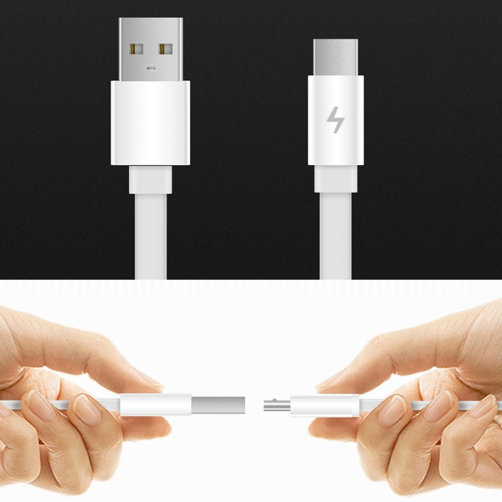 Кабель ZMi AL600 USB - Micro USB (100 см) AL600