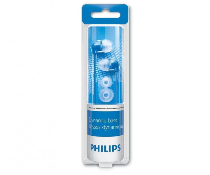 Акустична система Philips SHE3590BL Blue