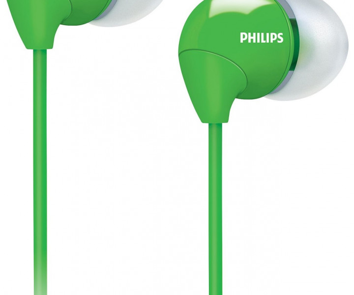 Акустическая система Philips SHE3590GN Green
