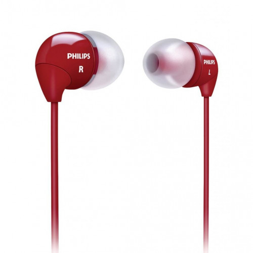 Акустическая система Philips SHE3590RD Red