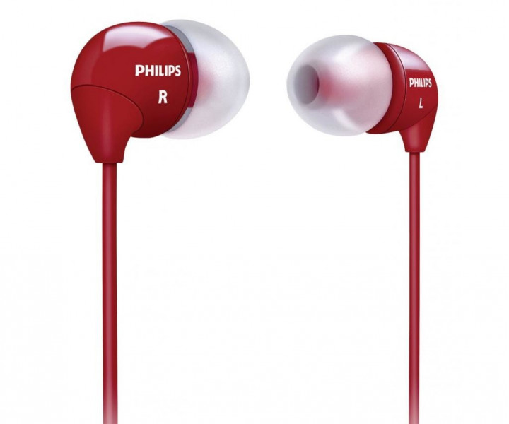 Акустическая система Philips SHE3590RD Red