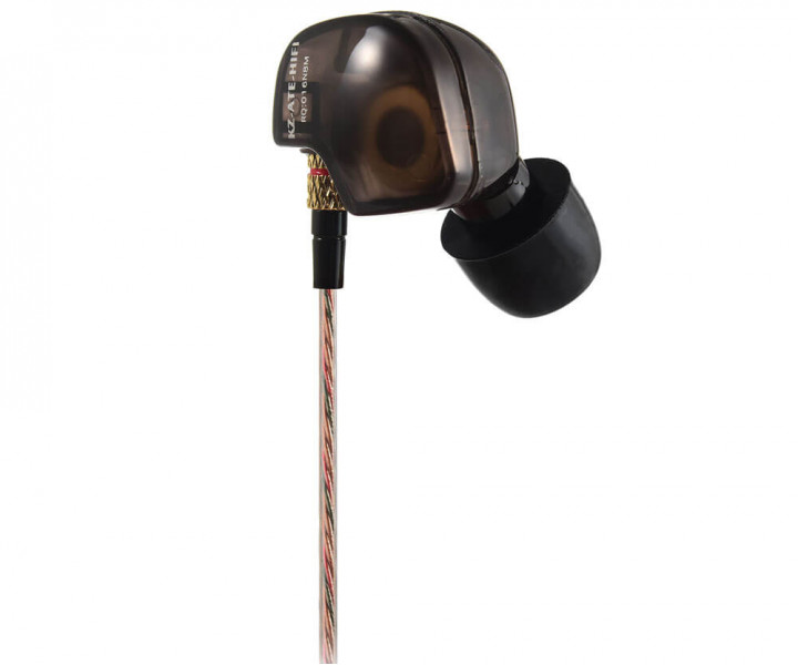 Наушники Knowledge Zenith ATE Mic Black
