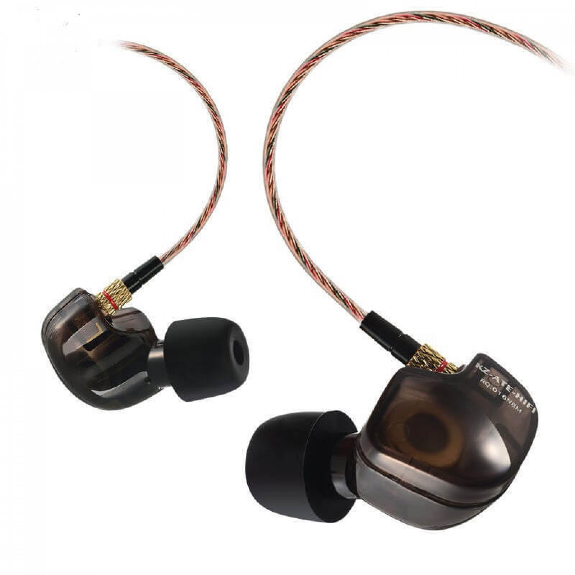 Наушники Knowledge Zenith ATE Mic Black