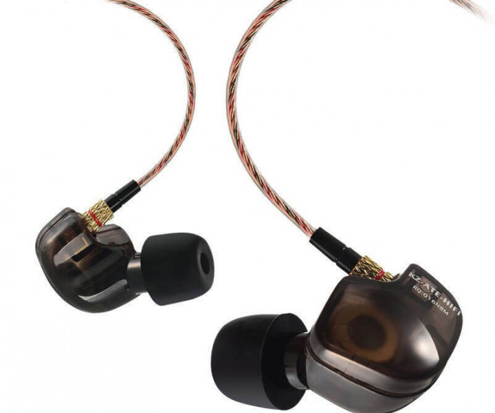 Наушники Knowledge Zenith ATE Mic Black
