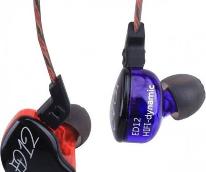 Наушники Knowledge Zenith ED12 Blue-Red