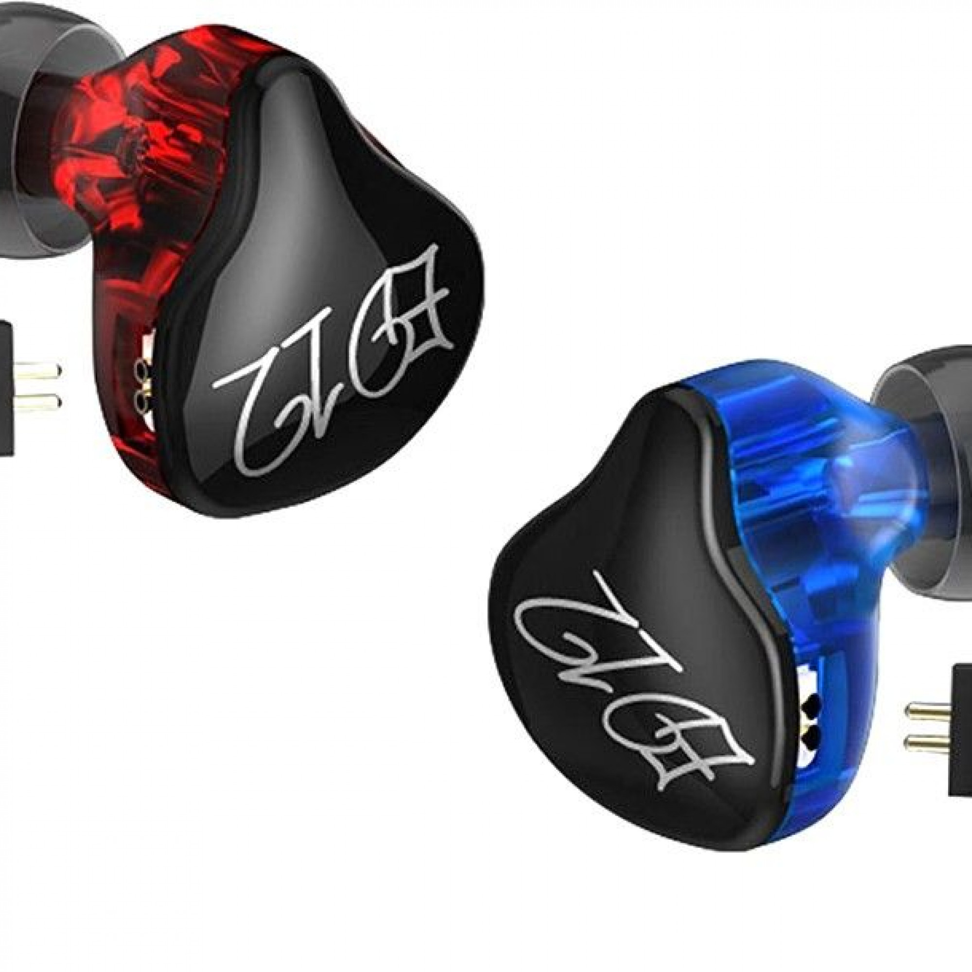 Наушники Knowledge Zenith ED12 Blue-Red