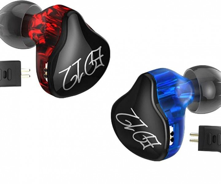 Наушники Knowledge Zenith ED12 Blue-Red