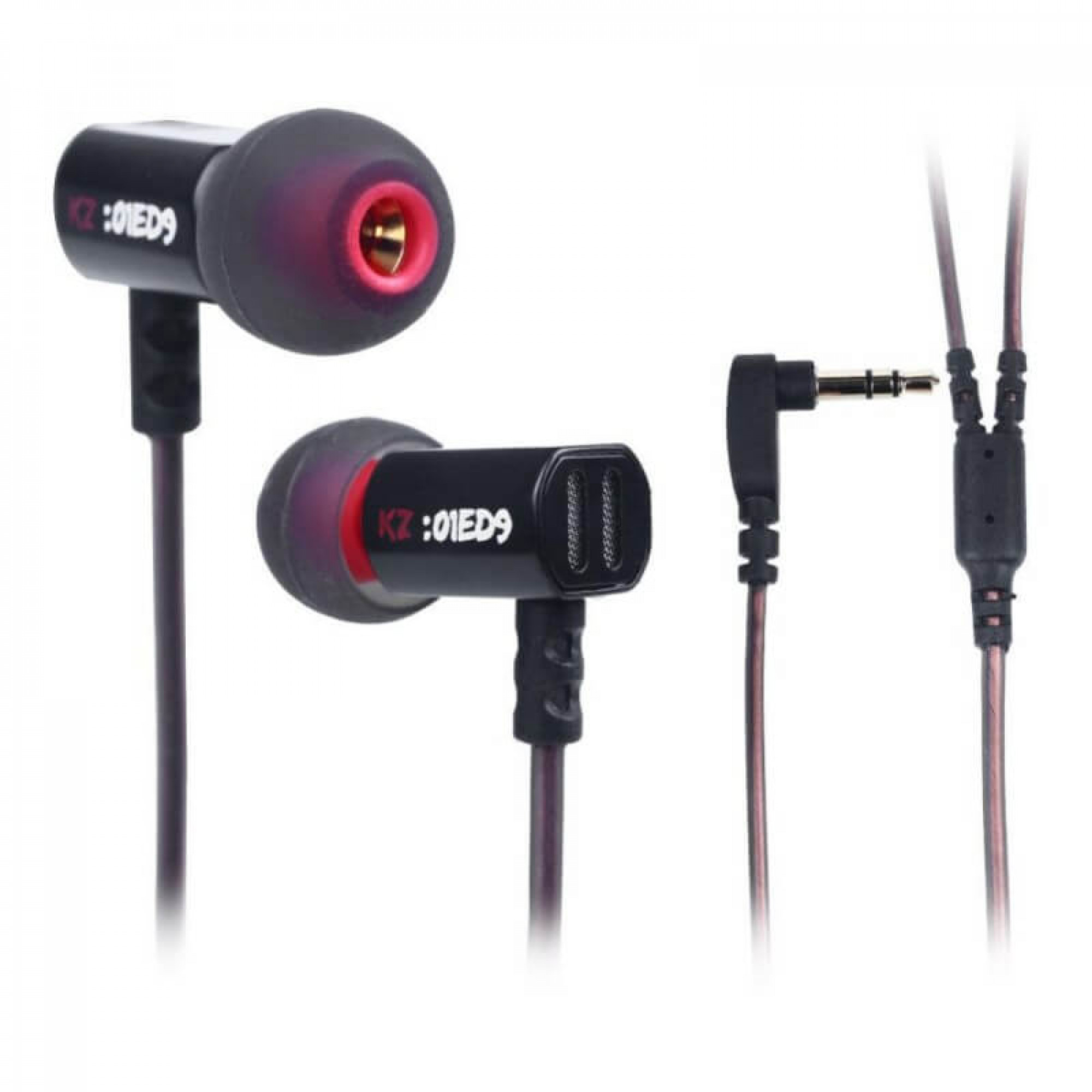 Наушники Knowledge Zenith ED9 Black