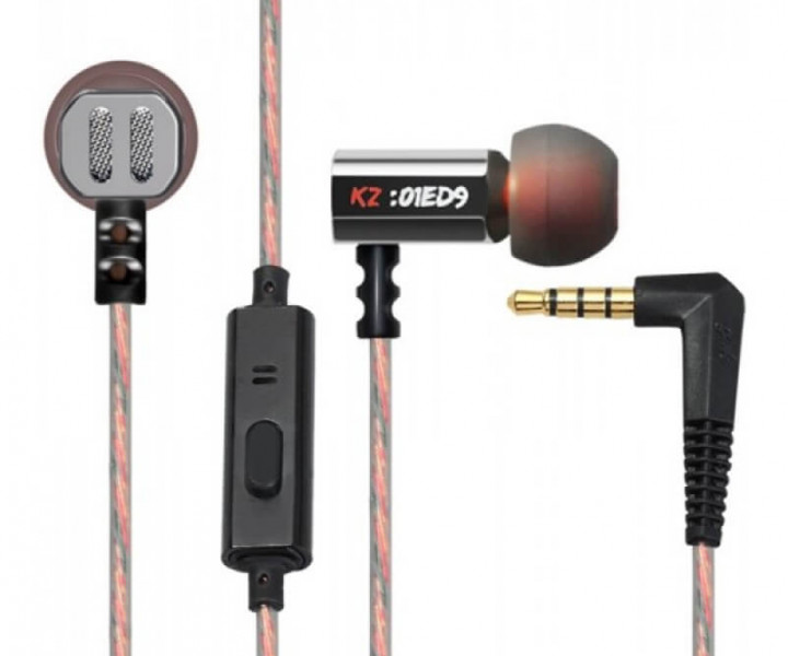 Наушники Knowledge Zenith ED9 Black