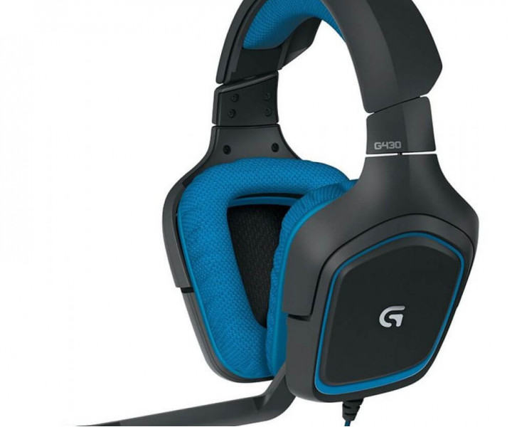 Наушники Logitech G430 USB