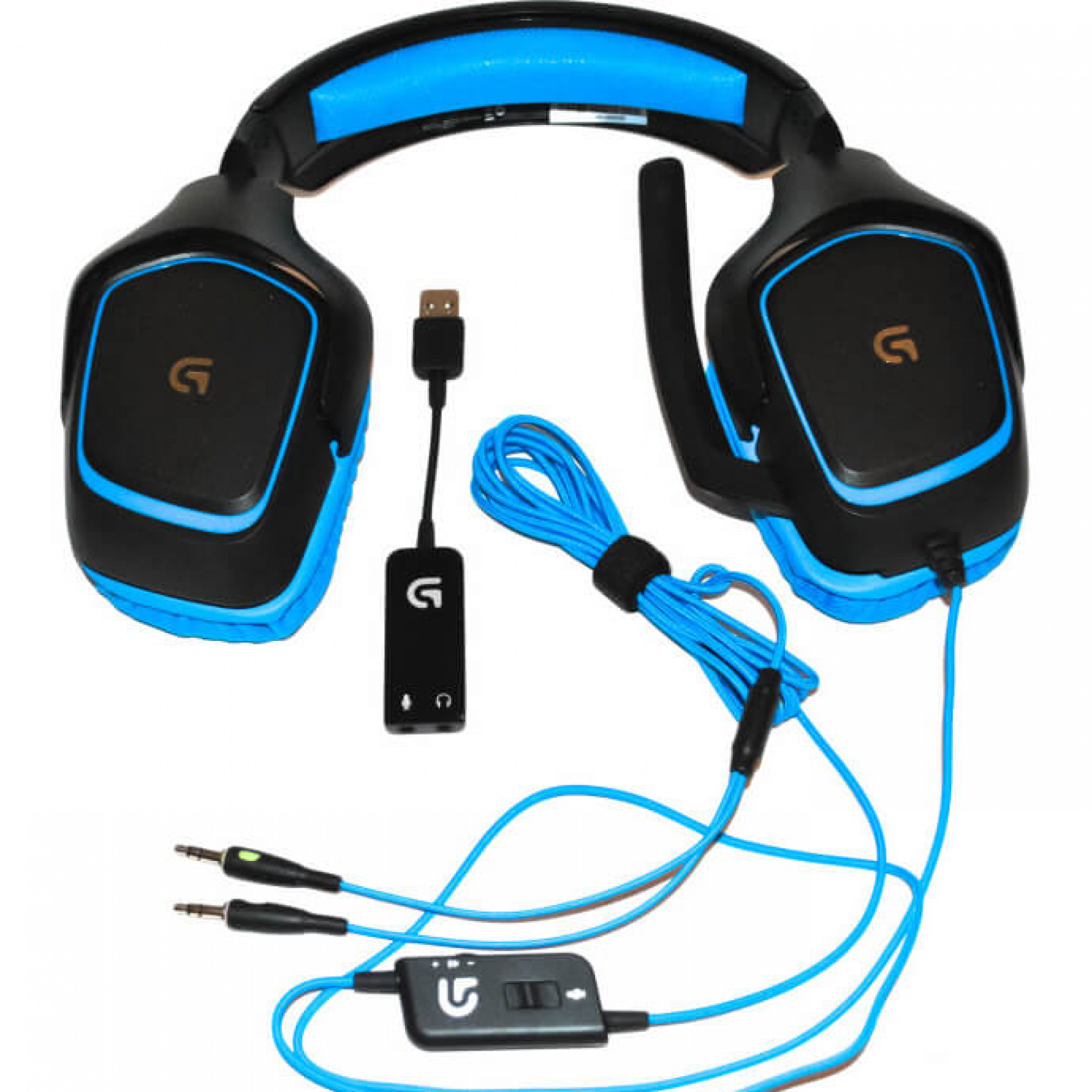 Наушники Logitech G430 USB