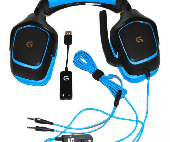 Наушники Logitech G430 USB