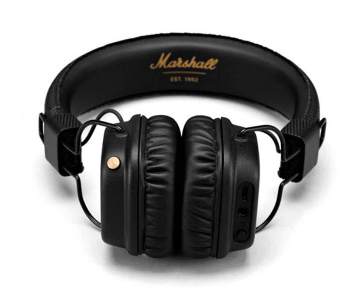 Наушники Marshall Headphones Major III Black