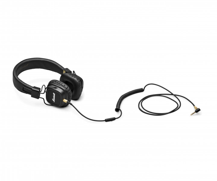 Наушники Marshall Headphones Major III Black