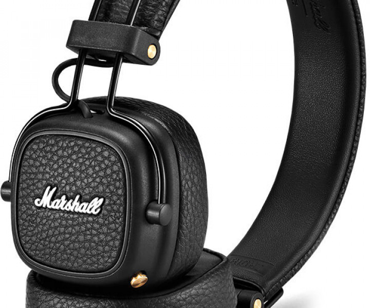 Наушники Marshall Headphones Major III Black