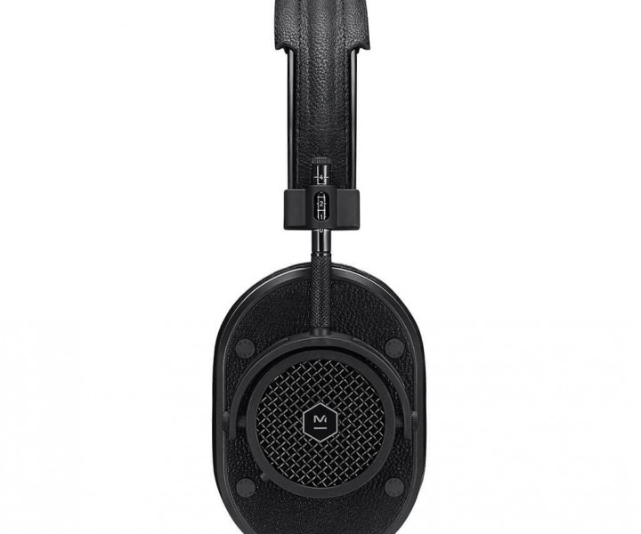 Наушники Master & Dynamic MH40 Black Metal