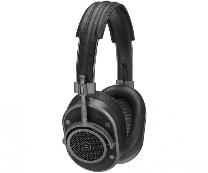 Наушники Master & Dynamic MH40 Black Metal