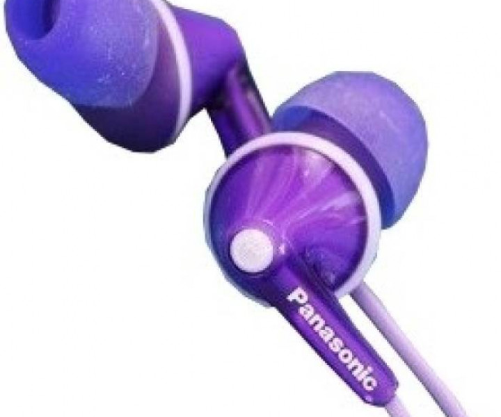 Наушники Panasonic RP-HJE125E-V Violet