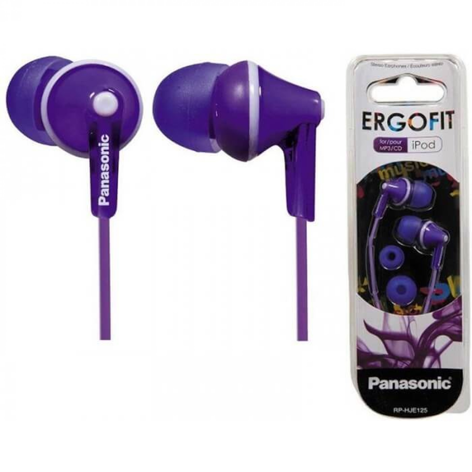 Наушники Panasonic RP-HJE125E-V Violet