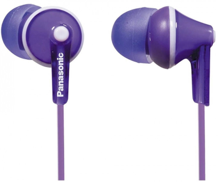 Наушники Panasonic RP-HJE125E-V Violet