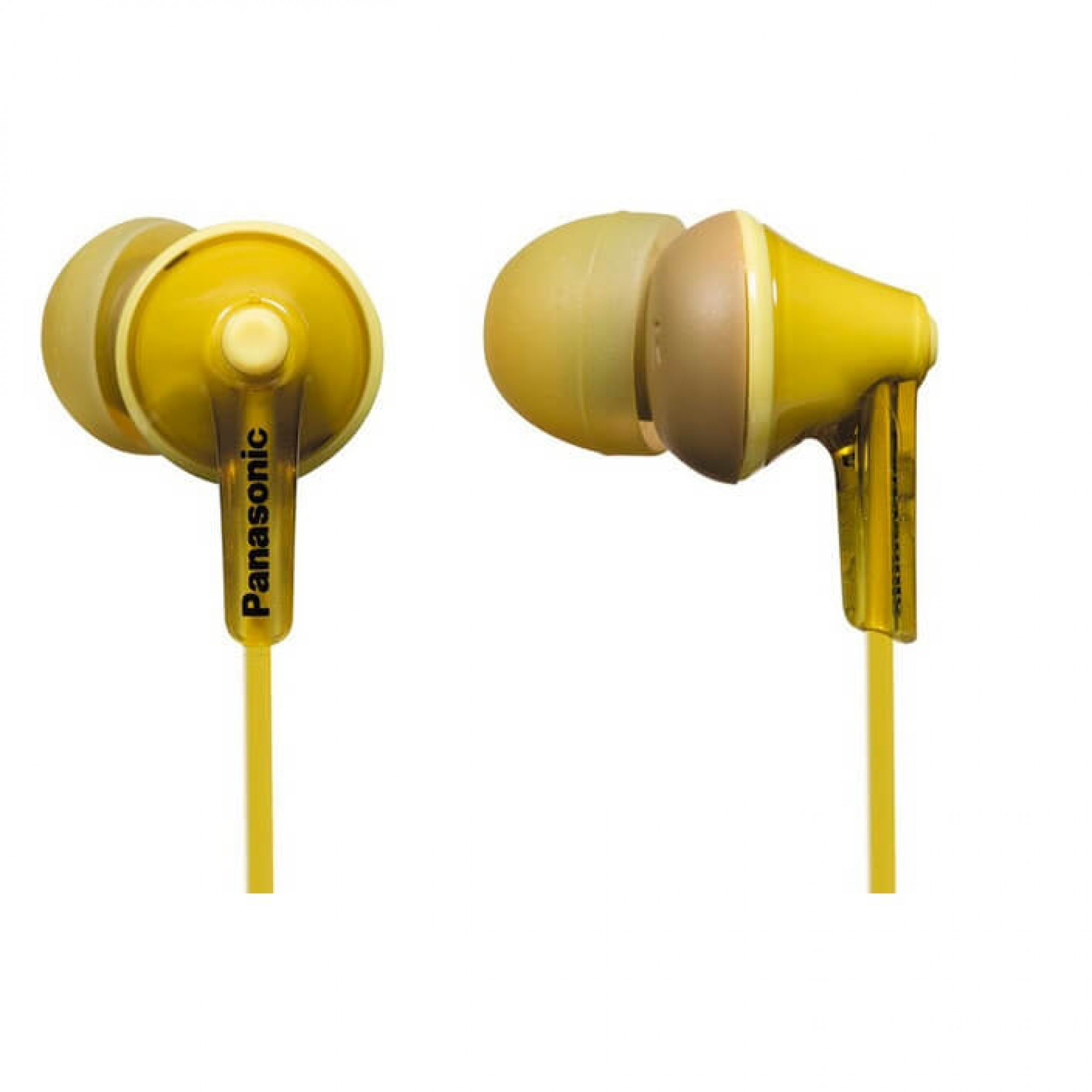 Наушники Panasonic RP-HJE125E-Y Yellow