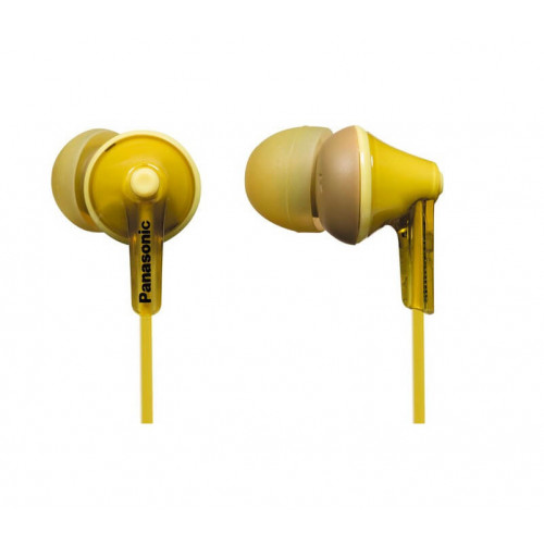 Наушники Panasonic RP-HJE125E-Y Yellow