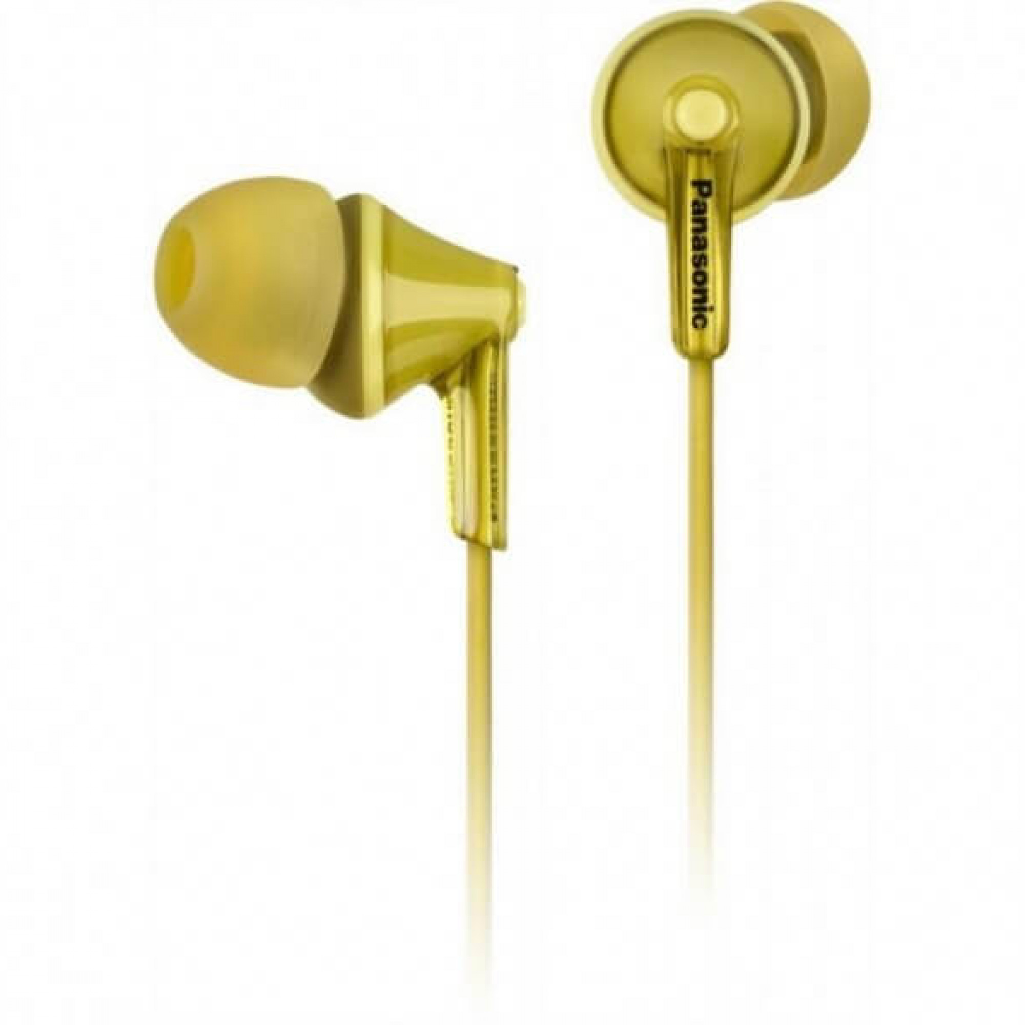 Наушники Panasonic RP-HJE125E-Y Yellow