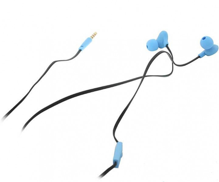Навушники Usams US-SJ023 Color Beans In-ear Earphone Ewave series Blue