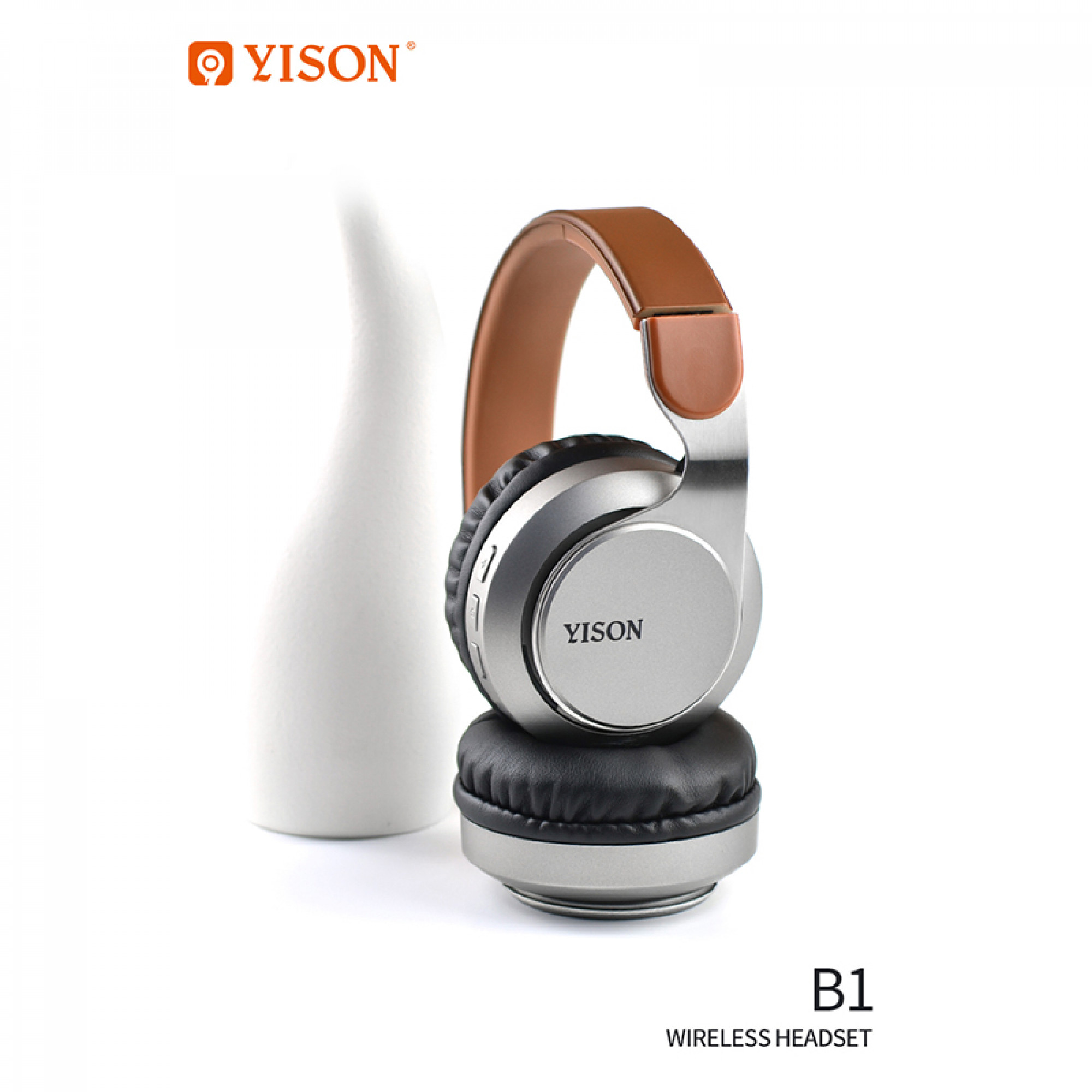 Наушники Yison B1 Brown