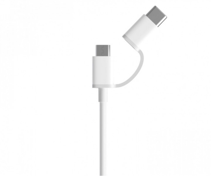 Кабель Mi USB - Type-C / Micro USB