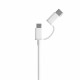Кабель Mi USB - Type-C / Micro USB