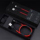 Кабель ZMi AL411 USB - Type-C Red (Kevlar) (30 см) AL411 Red