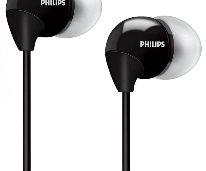 Акустическая система Philips SHE3590BK Black