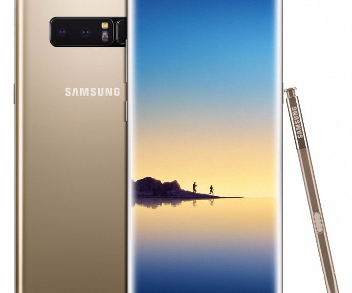 Samsung N950F Galaxy Note 8 64GB Gold 1sim 
