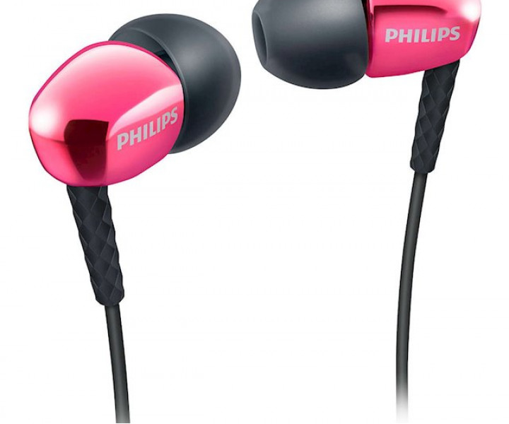 Акустическая система Philips SHE3900PK Pink