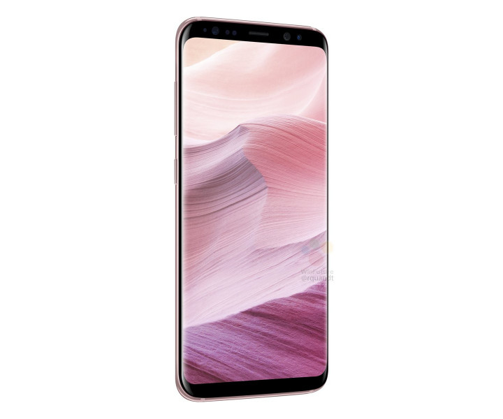 Samsung G950F Galaxy S8 64GB (Pink) single 