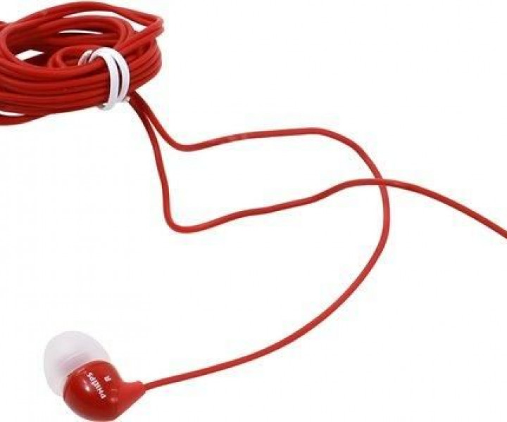 Акустическая система Philips SHE3590RD Red