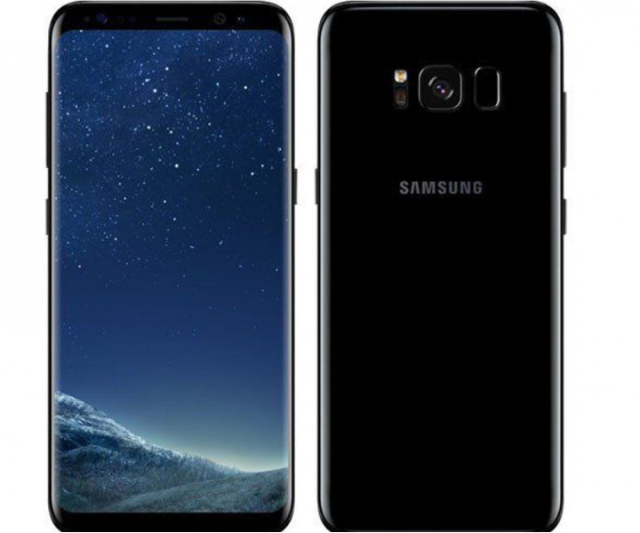 Samsung Galaxy S8 64GB Black (SM-G950FZKD) (single sim)