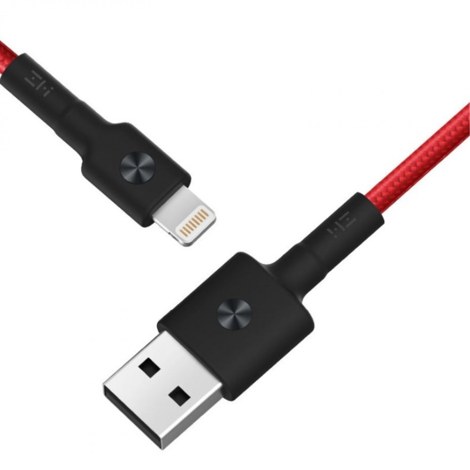 Кабель ZMi AL803 USB - Lighting Red (Kevlar) AL803 Red