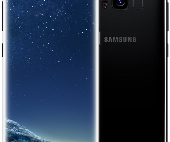 Samsung Galaxy S8 64GB Black (SM-G950FZKD) (single sim)