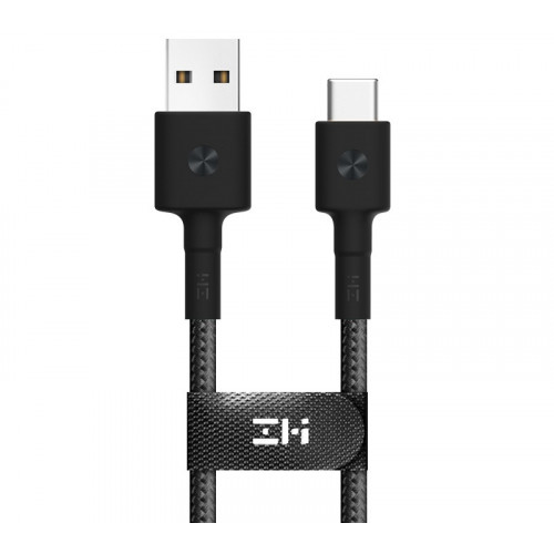 Кабель ZMi AL401 USB - Type-C Black (Kevlar) (100 см) AL401 Black