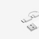 Кабель ZMi AL501 USB - Type-C/Micro USB 2 in 1 (100 см) AL501