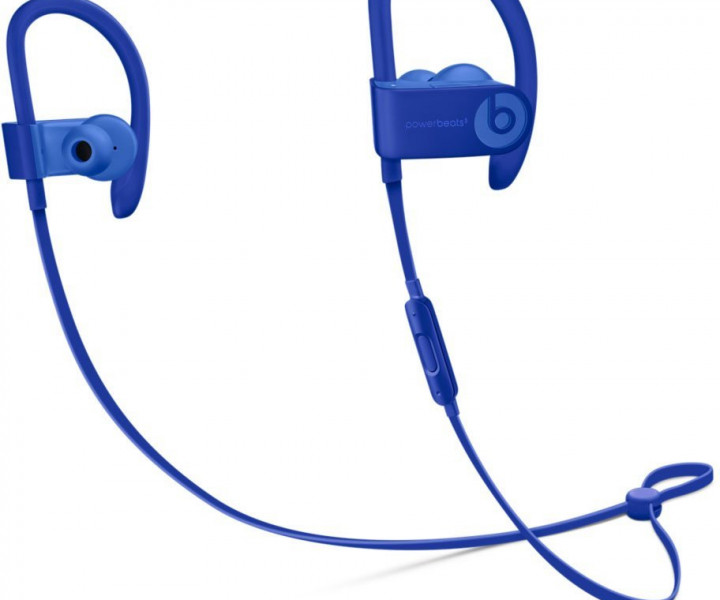 Наушники Beats Powerbeats 3 Wireless Break Blue (MQ362)