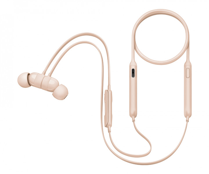 Наушники Beats by Dr. Dre BeatsX Earphones Matte Gold (MR3L2)